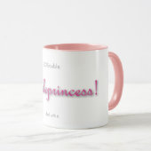 Mug troubleprincess! (Devant droit)