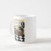 Mug Troubles de l'apprentissage de la peau Drôle Cadea (Devant gauche)