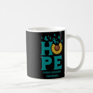 Mug Troubles de Stress Espoir Sarcelle Tournesol Vinta