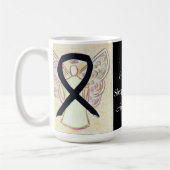 Mug Troubles du sommeil Sensibilisation Ruban Angel pe (Gauche)