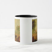 Mug Troupe d'acteurs exécutant sur Tightrope (Centre)