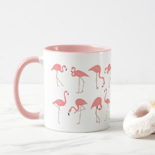 Mug Troupe de Flamants Roses