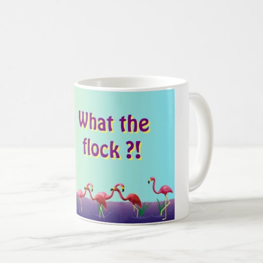 Mug Troupeau (Devant droit)