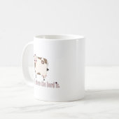 Mug Troupeau à la maison (Devant gauche)
