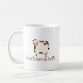 Mug Troupeau à la maison (Gauche)