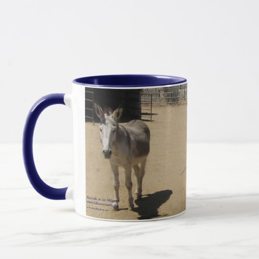 Mug Troupeau amical d'âne (Gauche)