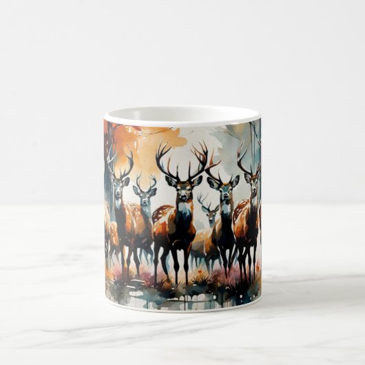 Mug Troupeau De Cerf 2 (Centre)