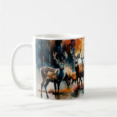 Mug Troupeau De Cerf 2 (Gauche)