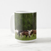 Mug Troupeau de chevaux, Tennessee (Devant gauche)