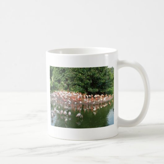Mug troupeau de flamants (Droite)