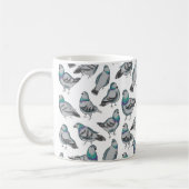 Mug Troupeau de pigeons (Gauche)