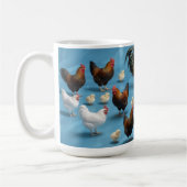 Mug Troupeau de poussins et de coquelets (Gauche)