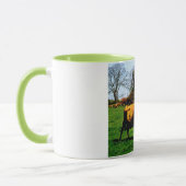 Mug Troupeau de vaches du Jersey (Gauche)