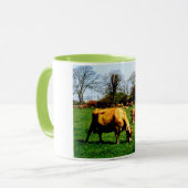 Mug Troupeau de vaches du Jersey (Devant gauche)