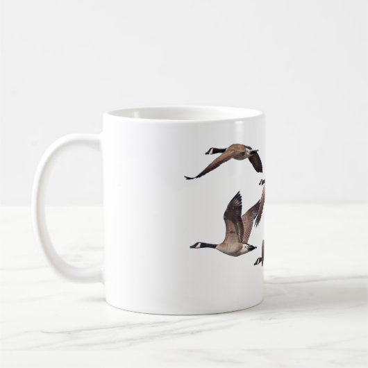 Mug Troupeau des oies sauvages (Gauche)