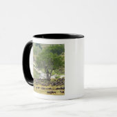 Mug Troupeau massif de gnous pendant la migration, (Devant gauche)