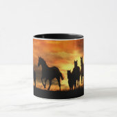 Mug Troupeau sauvage de chevaux (Centre)