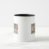 Mug Troupes américaines sous le Général Doniphan (Centre)