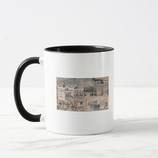 Mug Troupes américaines sous le Général Doniphan (Gauche)