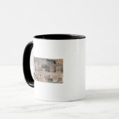 Mug Troupes américaines sous le Général Doniphan (Devant gauche)