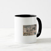 Mug Troupes américaines sous le Général Doniphan (Devant droit)