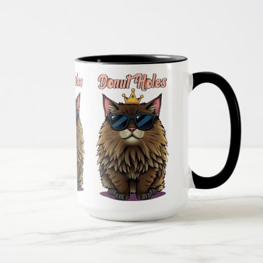 Mug Trous de Donut Crawler de Donjon (Droite)