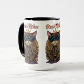 Mug Trous de Donut Crawler de Donjon (Devant gauche)