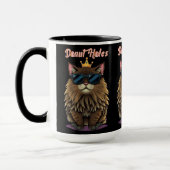 Mug Trous de Donut Crawler de Donjon Noir (Gauche)