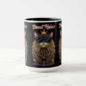 Mug Trous de Donut Crawler de Donjon Noir (Centre)