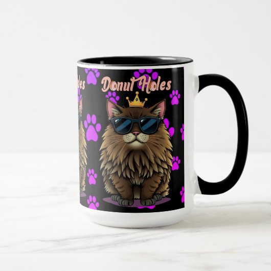 Mug Trous de Donut de Dungeon Crawler Empreintes de Pa (Droite)