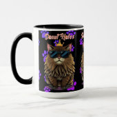 Mug Trous de Donut de Dungeon Crawler Empreintes de Pa (Gauche)