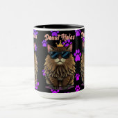 Mug Trous de Donut de Dungeon Crawler Empreintes de Pa (Centre)
