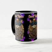 Mug Trous de Donut de Dungeon Crawler Empreintes de Pa (Devant gauche)