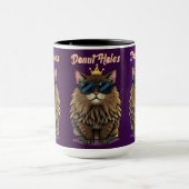 Mug Trous de Donut Dungeon Crawler Violet (Centre)