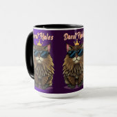 Mug Trous de Donut Dungeon Crawler Violet (Devant gauche)