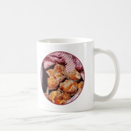 Mug Trous de Donuts Sucrés (Droite)