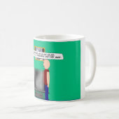 Mug Trous noirs (Devant droit)