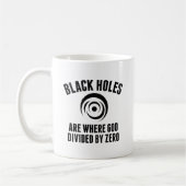 Mug Trous noirs (Gauche)