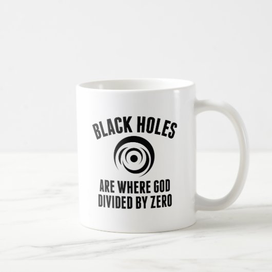 Mug Trous noirs (Droite)