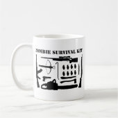 Mug Trousse de survie de zombi (Gauche)