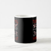 Mug Trousse de survie Funny Vampire Transylvanie (Centre)