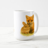 Mug Trousse Fox & Buddy Buddies (Devant droit)