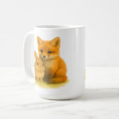 Mug Trousse Fox & Buddy Buddies (Devant gauche)