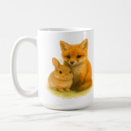 Mug Trousse Fox & Buddy Buddies (Gauche)