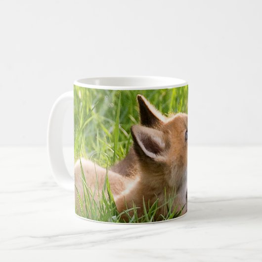 Mug Trousse Red Fox (Devant gauche)