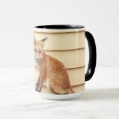 Mug Trousse Red Fox dans la vallée de l'Hudson (Devant droit)