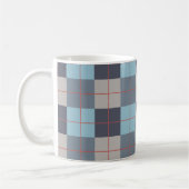 Mug Trout Blue Grey Cotton Gris Semence Orange Rouge M (Gauche)