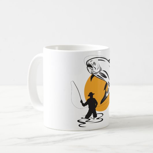 Mug Trout fishing (Devant gauche)