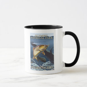Mug Trout Fishing Cross-Section 4