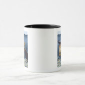 Mug Trout Fishing Cross-Section - Sun River, (Centre)